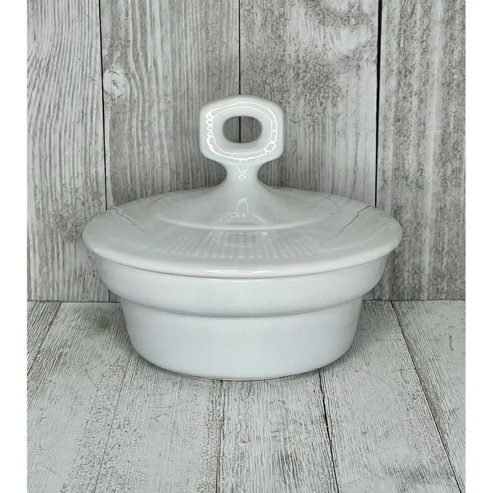 California Pottery Covered Casserole Dish